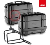 VALIGIE LATERALI GIVI TREKKER NERO 33L PLOR8203MK MOTO GUZZI V85 TT 2019-2021