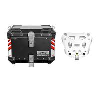 Valigie laterali HONDA CRF1100L AFRICA TWIN ADVENTURE - PIASTRA + TOP CASE BLACK 36L