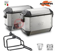VALIGIE LATERALI KAPPA K'MISSION 36L + KLR2122 YAMAHA MT-09 TRACER 2015-2017