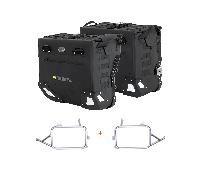 Valigie laterali KOVE 800 X - LOBOO PIKE TRACKER - WANDERER + TELAI