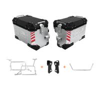 Valigie laterali KTM 1290 SUPER ADVENTURE - TELAI + VALIGIE BLACK/SILVER 45L-SX | 38L-DX