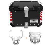 Valigie laterali KTM 390 ADVENTURE - PIASTRA + TOP CASE BLACK 45L