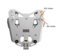 Valigie laterali KTM 790 ADVENTURE - LOBOO PIKE TRACKER - PIASTRA TOP CASE