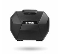 SHAD SH38X Carbonio Set di valigie laterali, nero-carbone