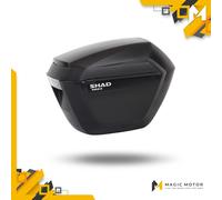 Valigie laterali SHAD SH 23 nere D0B23100