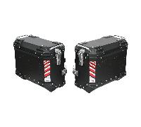 Valigie LOBOO PIKE TRACKER - Nero / 37L - 37L