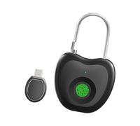 Valigie Lucchetto intelligente per impronte digitali Elettrico Portatile Ricaricabile Keyless Serrature Elettriche Intelligenti Impronte