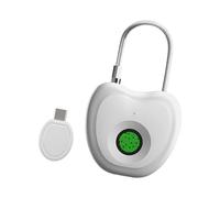 Valigie Lucchetto intelligente per impronte digitali Elettrico Portatile Ricaricabile Keyless Serrature Elettriche Intelligenti Impronte