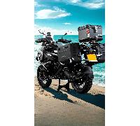 Valigie Semirigide Wanderer Loboo per BMW R 1300 GS