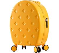 Valigie Trolley Viaggio Bagagli con ruote girevoli Valigia da cabina leggera per viaggi in aereo Bagaglio (Color : A, Size : 18 inch)