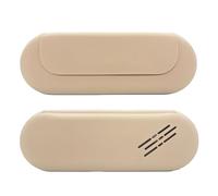 VALINK Borsa cosmetica da viaggio in silicone, grande borsa cosmetica con chiusura magnetica, borsa cosmetica portatile morbida per pennelli da viaggio, cachi