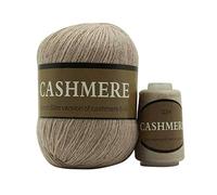 VALINK Cashmeres - Kit di filati di lana lavorata a mano, linea di lana media grossolana lavorata a maglia, per sciarpe, 50 g+20 g, 9