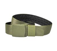 VALINK Cintura per soldi, cintura da viaggio con cerniera interna, cintura antifurto con tasca, 120 cm, Verde militare