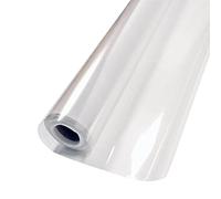 VALINK Pellicola di protezione elettrostatica trasparente della parete, resistente ai graffi e all'umidità, anti-sporco, pellicola di protezione elettrostatica trasparente, 45 x 200 cm