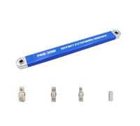 Valink Pro Zero Offset Extension Wrench, 2024 Multifunzione Offset Extension Wrench, set di chiavi a cricchetto con adattatori da 1/2,1/4 e 3/8 1 pz