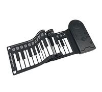 Valink Roll Up Pianoforte Portatile Strumento di Musica Elettronica Rullo Mano Pianoforte Ambientale Tastiera In Silicone Ricaricabile Bambini Early