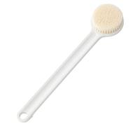 Valink Spazzola per il corpo del bagno con manico lungo doccia Scrubber posteriore, esfoliante per lo strumento di pulizia del corpo delle donne degli uomini