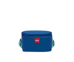 Valira 6014/82 - Nomad Playa, borsa termica in tessuto resistente, capacità: 8 l colore: Blu, cinghie colori assortiti