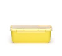 VALIRA 6090/14 Contenitore Ermetico, Plastica, Giallo