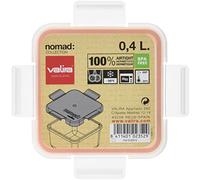 VALIRA 8411401023529 CONTENITORE ERMETICO COPERCHIO 0,4, NERO