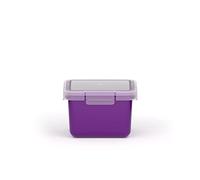 Valira 8411401026452 - Contenitore per alimenti, 0,4 l, colore: viola, nero