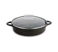 Valira casseruola, Alluminio, Nero
