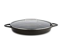Valira Casseruola, Alluminio pressofuso, Nero