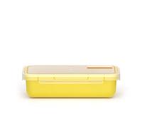 Valira contenitore ermetico 0,5 L MADE IN SPAGNA, colore giallo, Termoplastico
