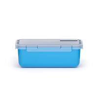 Valira - Contenitore ermetico da 0,75 L Made in Spain, colore blu