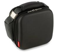 Valira Nomad Satin Borsa porta pranzo termica con 2 contenitori per alimenti (nero)