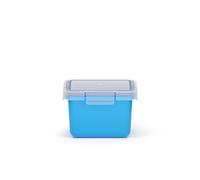 Valira Porta Alimenti - Contenitore ermetico da 0,4 L Realizzato in Spagna, Colore: Blu