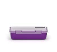 Valira Porta Alimenti - Contenitore ermetico da 0,5 Litri, in Spagna, Colore: Viola