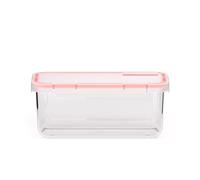 Valira Porta alimenti - Contenitore ermetico da 1 l realizzato in Spagna, colore trasparente