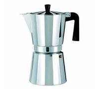 Valira Vitro 3103/ Caffettiera Alluminio 3 Tazze, Nero