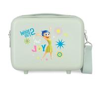 Valise cabine Disney Inside out 2 Couleurs différentes ABS rigide Fermeture à Combinaison latérale 4 roues Doubles Bagage à Main. Joumma Sacs., Allegria, Taglia unica, Trousse