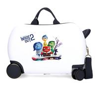 Disney Valise cabine Inside out 2 Couleurs différentes ABS rigide Fermeture à Combinaison latérale 4 roues Doubles Bagage à Main. Joumma Sacs., bianco, Taglia unica, Valigia per bambini 45