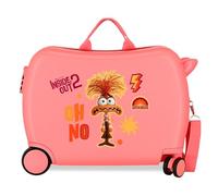 Disney Valise cabine Inside out 2 Couleurs différentes ABS rigide Fermeture à Combinaison latérale 4 roues Doubles Bagage à Main. Joumma Sacs., Ansia, Taglia unica, Valigia per bambini