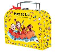 Valise Max et Lili: Coffret en 3 volumes : Max et Lili font du camping ; Lili invite une copine en vacances ; Max a la passion du foot