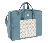 Valise Safta Leaves Turquoise (50 x 40 x 14 cm)