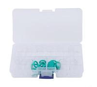 Valixirant 10-Pack #10 Kit tazza di vetro con O-Ring SR WP-17/18/26 e WP-9/20 saldatura TIG, ugello resistente al calore acciaio alluminio