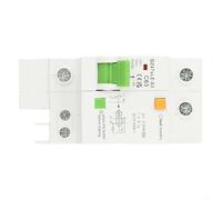 Valixirant 1pn C Perdita Rail Tipo Rcbo Perdita Sovraccarico Breaker Breaker 63a Cablaggio Piccola Terra Pc Housing Pressione Din Ac230v/400v