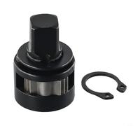 Valixirant 42-06-1030 3/8 "Cricchetto Testa a Incudine Kit Cordless Ratchet Tool 2457-20 - Sostituzione Drive End Repair, Tool Steel Construction, Nero (set)