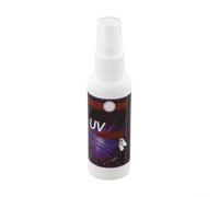 Valixirant 50 ml UV Esca spray attrattiva da pesca & esca viva - Feromone fluorescente + formula di aminoacidi, a prova di perdite, uso in acqua dolce e salata