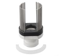 Valixirant Acciaio Pin Wheel Holder My-380f Inchiostro Coding Machine Telaio a 24 aghi Carattere con 38mm Pin T-type Apertura Stampa Accessorio