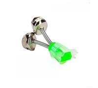 Valixirant Allarme per morsi di pesce e pesca in mare, confezione da 10 o 20 pezzi, anti-goccia, con clip in ABS sicuro, compatto 3,5/4,5 cm, attacco (A-10 pezzi)