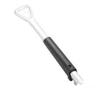 Valixirant Apriscatole in acciaio variabile, per anziani affetti da artrite, apribarattoli nero con mani deboli, utensile da cucina, vite antiscivolo (1 pezzo)