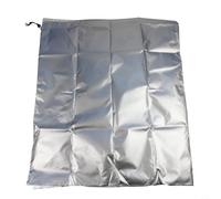Valixirant Argento - Telescopio Oxford pieghevole astronomico antivento con coulisse telescopio antipolvere impermeabile con stoccaggio 420d resistente ai raggi UV (120 x 160 cm) (100 x 75 cm)