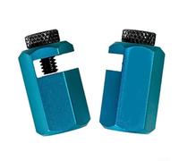 Valixirant Calibri quadrati per scale in lega di alluminio, confezione da 2 strumenti di layout blu come guida per sega a strappo e maschere di fissaggio angoli ripetitivi