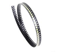 Valixirant Chip LED 2835 e 3528, 1 W, 3 V, 350 mA, bianco freddo (15000 - 17000 K), diodi retroilluminati per riparazione TV LCD, confezione da 50 o 100 pezzi (100 pezzi)