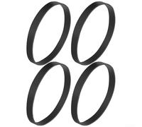 Valixirant Cinghia di ricambio per aspirapolvere verticali Bissell 3198, 3198A, 3197, 3197A, 3196, 3195, cinghia di trasmissione in gomma liscia (4 pezzi)